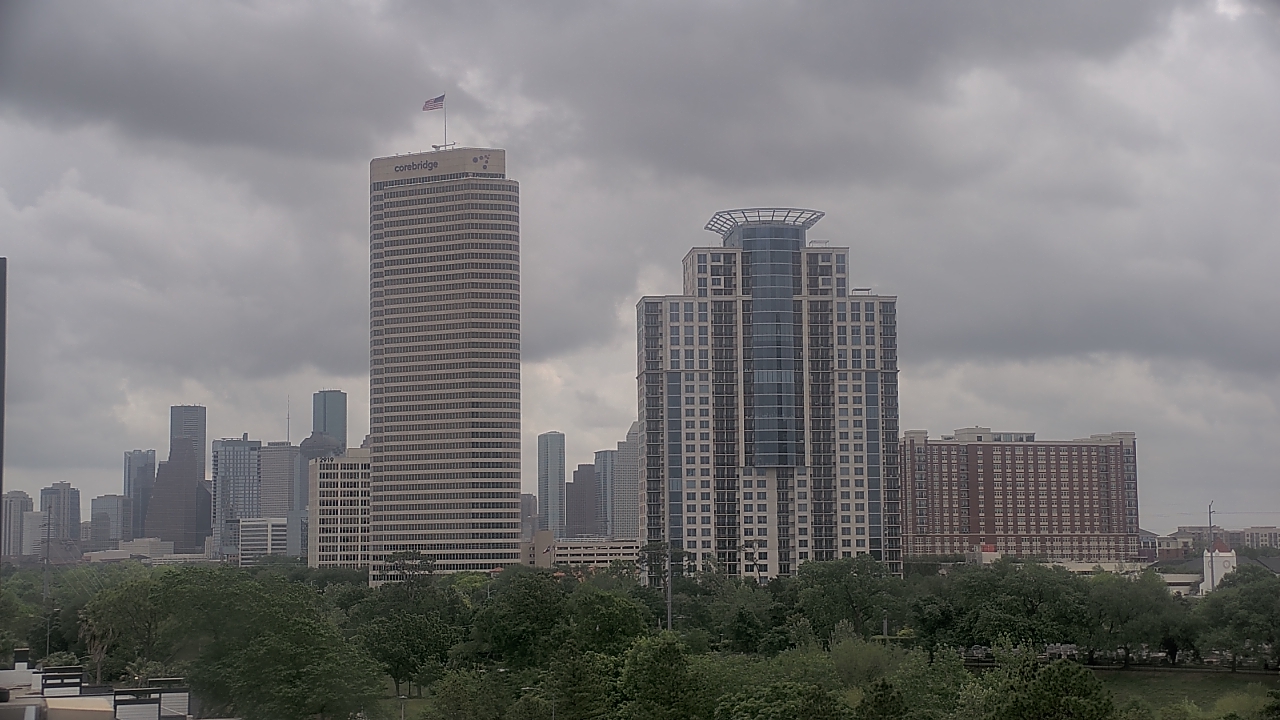 Thumbnail for current weather camera view from St Thomas High School in Houston, Texas