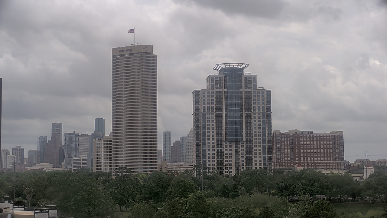 Thumbnail for current weather camera view from St Thomas High School in Houston, Texas