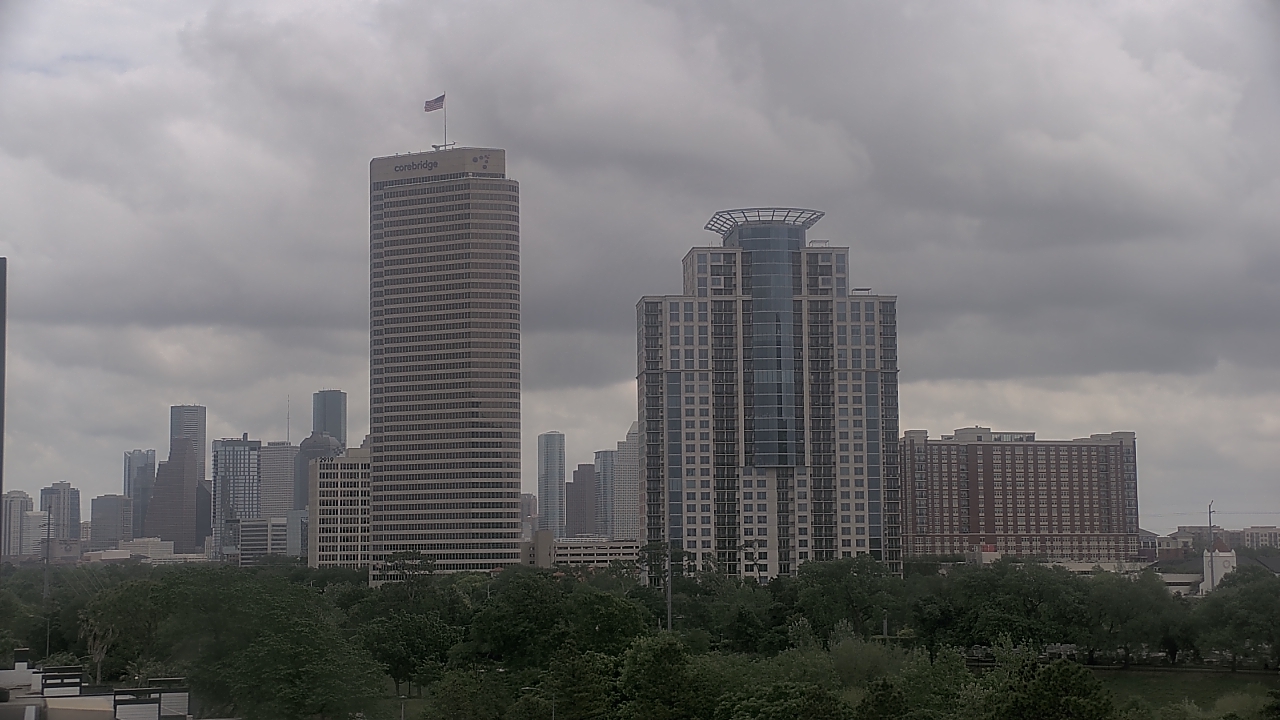 Thumbnail for current weather camera view from St Thomas High School in Houston, Texas