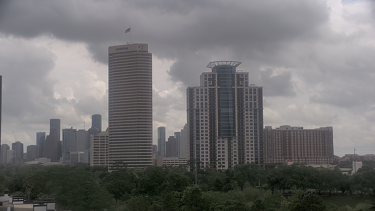 Thumbnail for current weather camera view from St Thomas High School in Houston, Texas