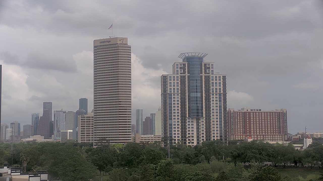 Thumbnail for current weather camera view from St Thomas High School in Houston, Texas