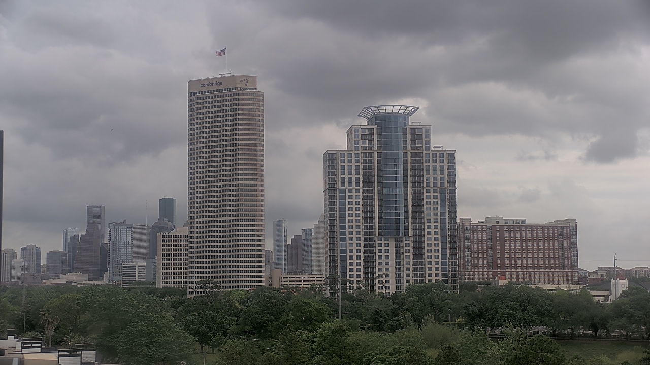 Thumbnail for current weather camera view from St Thomas High School in Houston, Texas