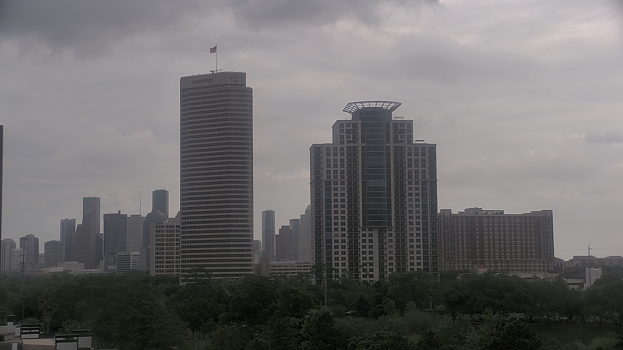 Thumbnail for current weather camera view from St Thomas High School in Houston, Texas