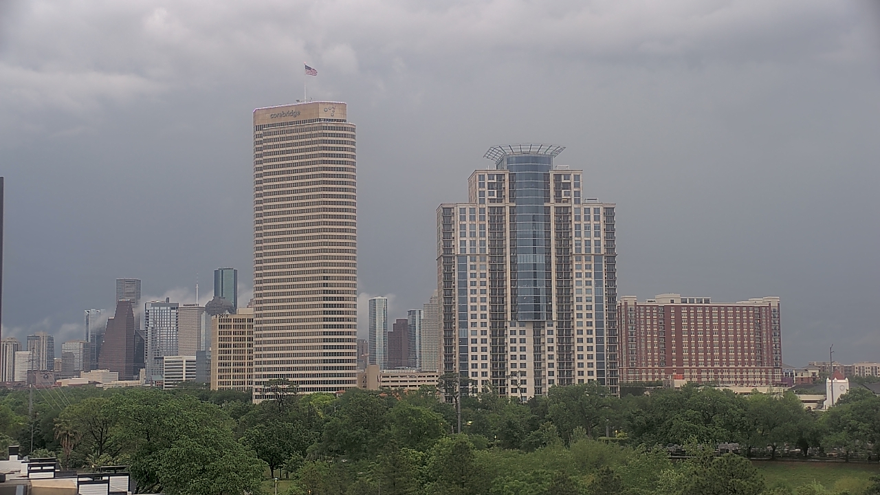 Thumbnail for current weather camera view from St Thomas High School in Houston, Texas