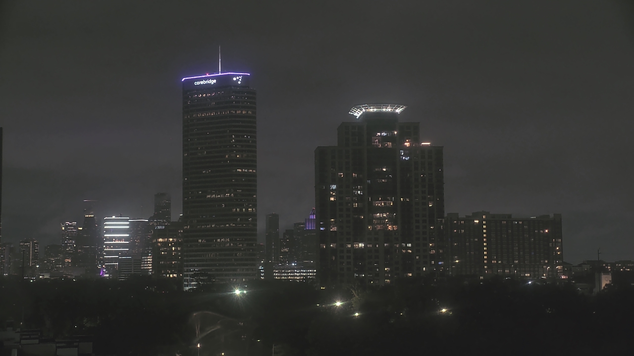 Thumbnail for current weather camera view from St Thomas High School in Houston, Texas