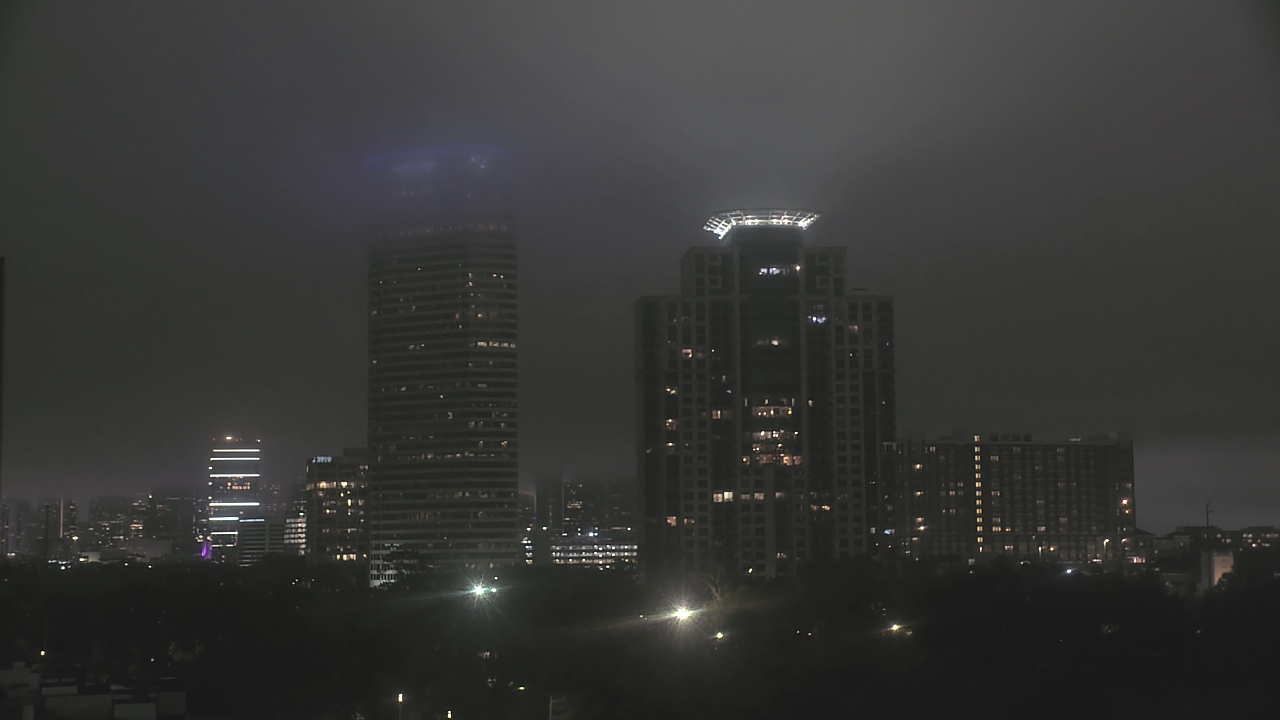 Thumbnail for current weather camera view from St Thomas High School in Houston, Texas