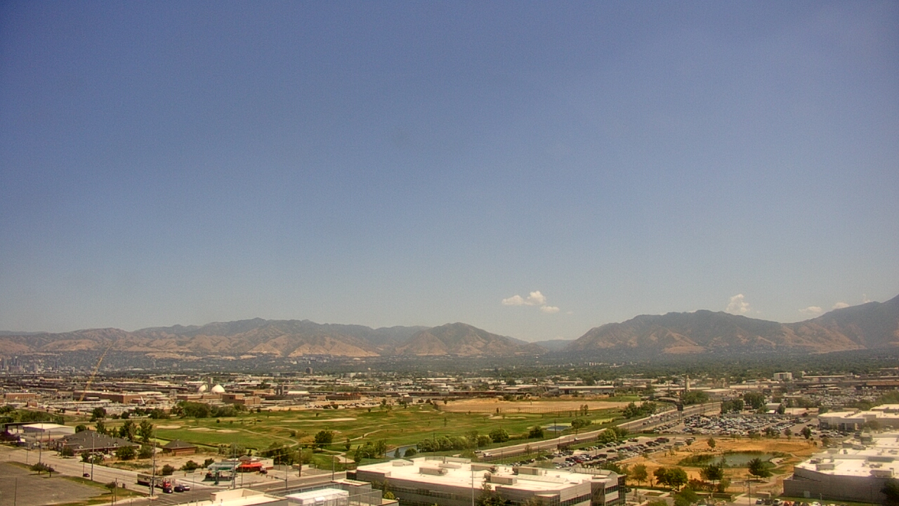 Thumbnail for current weather camera view from Salt Lake County Unified Fire Authority in South Salt Lake, Utah