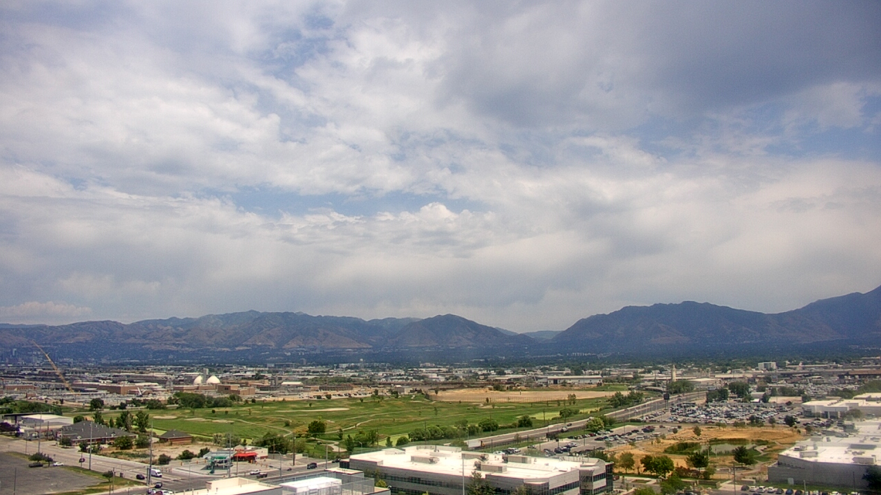 Thumbnail for current weather camera view from Salt Lake County Unified Fire Authority in South Salt Lake, Utah