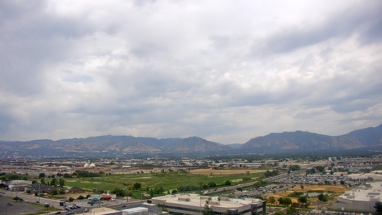 Thumbnail for current weather camera view from Salt Lake County Unified Fire Authority in South Salt Lake, Utah