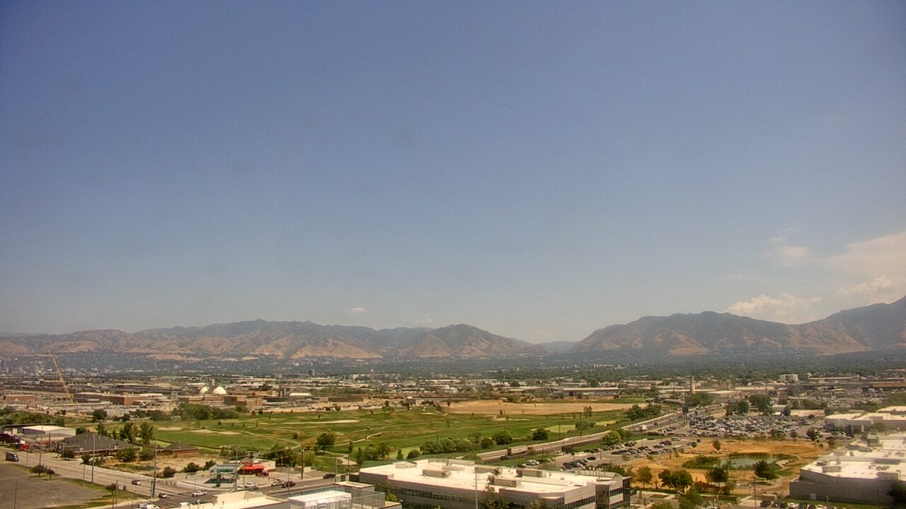 Thumbnail for current weather camera view from Salt Lake County Unified Fire Authority in South Salt Lake, Utah
