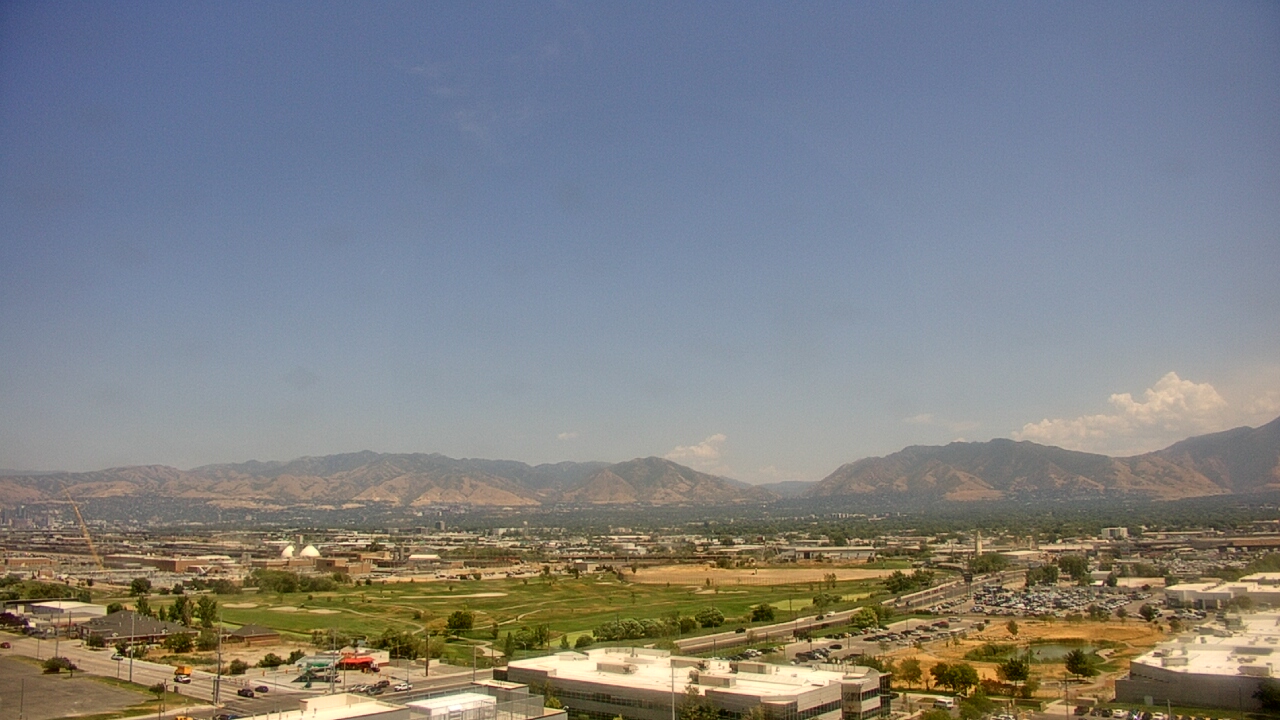 Thumbnail for current weather camera view from Salt Lake County Unified Fire Authority in South Salt Lake, Utah