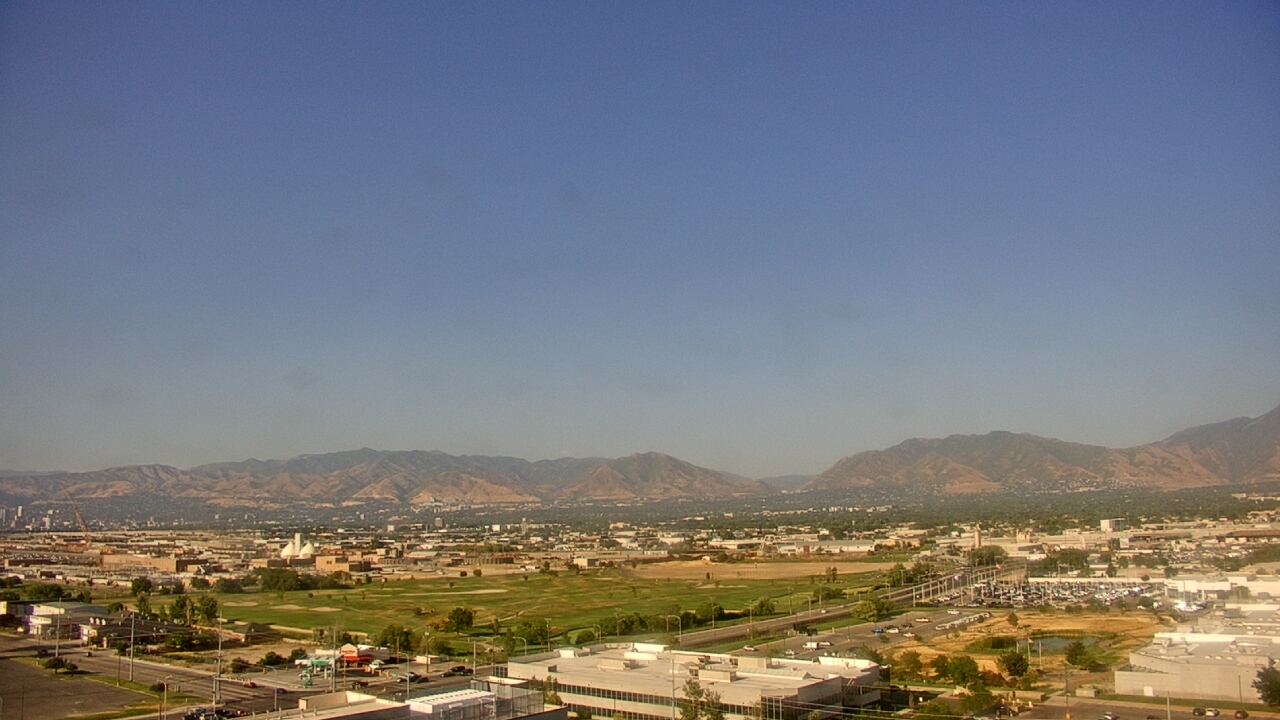 Thumbnail for current weather camera view from Salt Lake County Unified Fire Authority in South Salt Lake, Utah