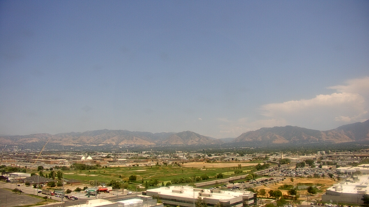 Thumbnail for current weather camera view from Salt Lake County Unified Fire Authority in South Salt Lake, Utah