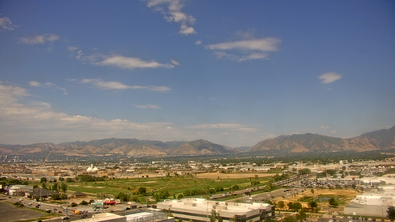 Thumbnail for current weather camera view from Salt Lake County Unified Fire Authority in South Salt Lake, Utah