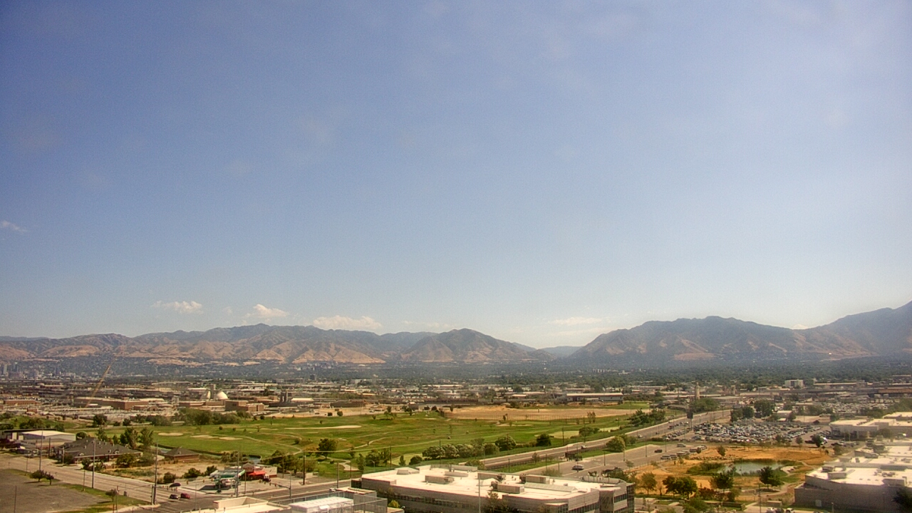Thumbnail for current weather camera view from Salt Lake County Unified Fire Authority in South Salt Lake, Utah