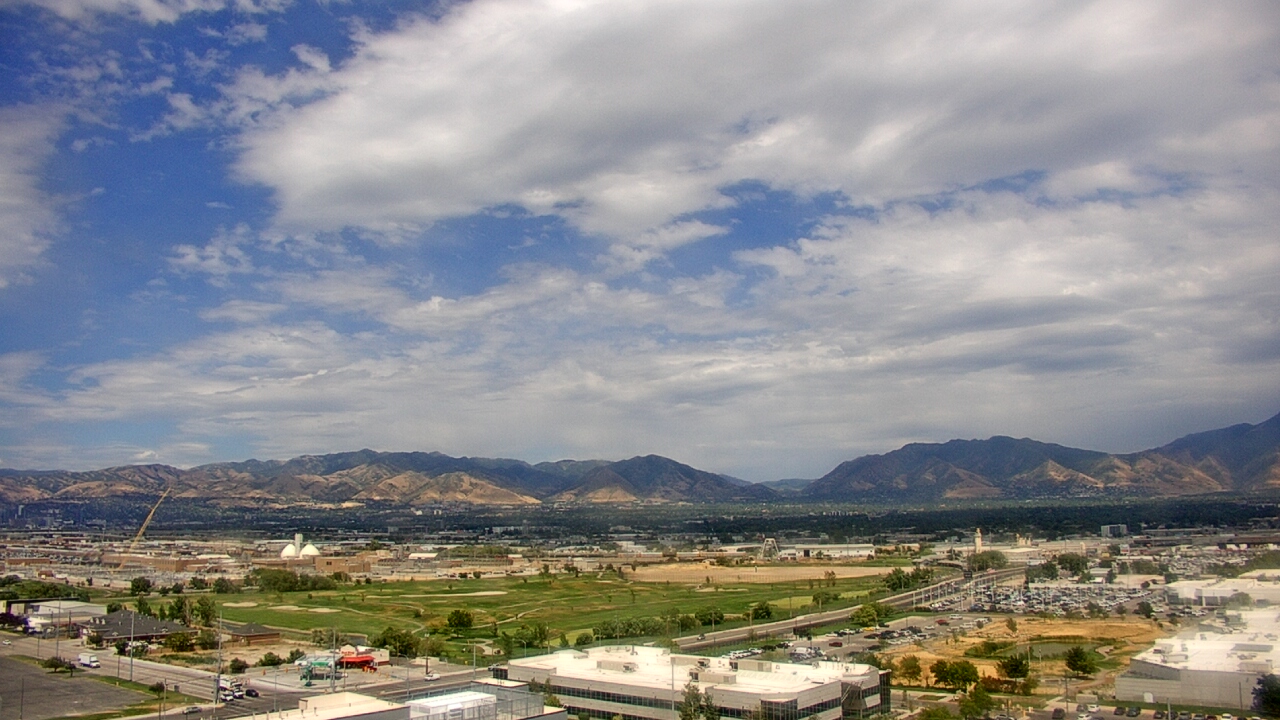 Thumbnail for current weather camera view from Salt Lake County Unified Fire Authority in South Salt Lake, Utah