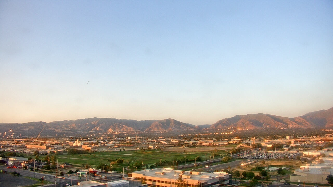 Thumbnail for current weather camera view from Salt Lake County Unified Fire Authority in South Salt Lake, Utah