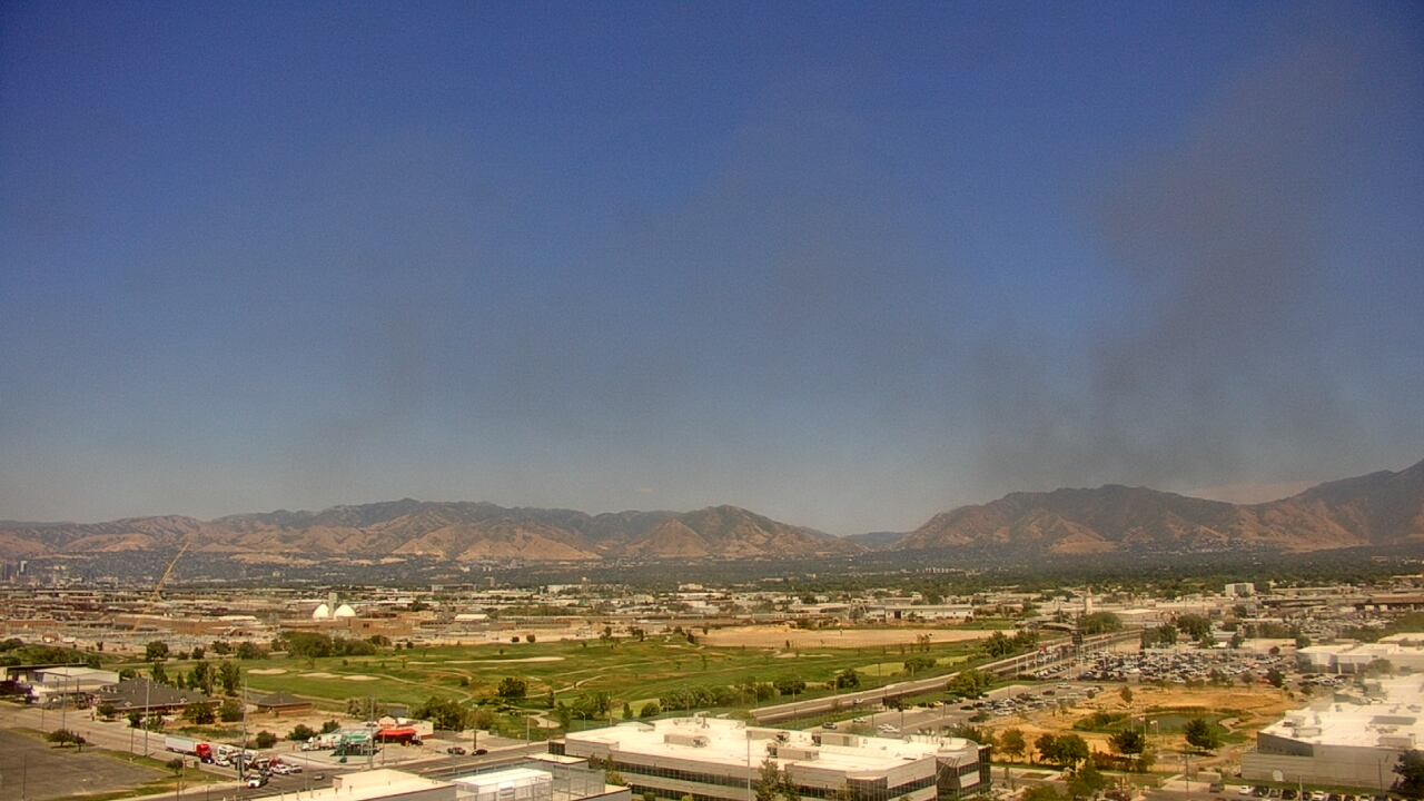 Thumbnail for current weather camera view from Salt Lake County Unified Fire Authority in South Salt Lake, Utah