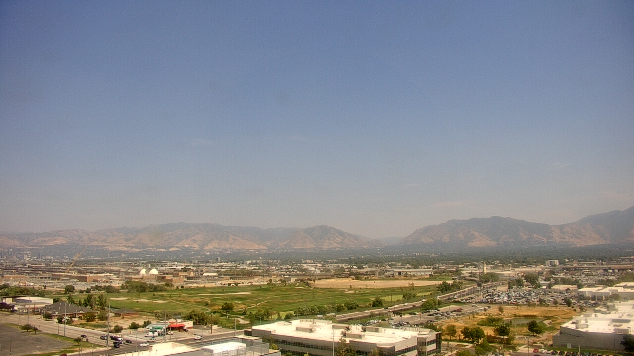 Thumbnail for current weather camera view from Salt Lake County Unified Fire Authority in South Salt Lake, Utah