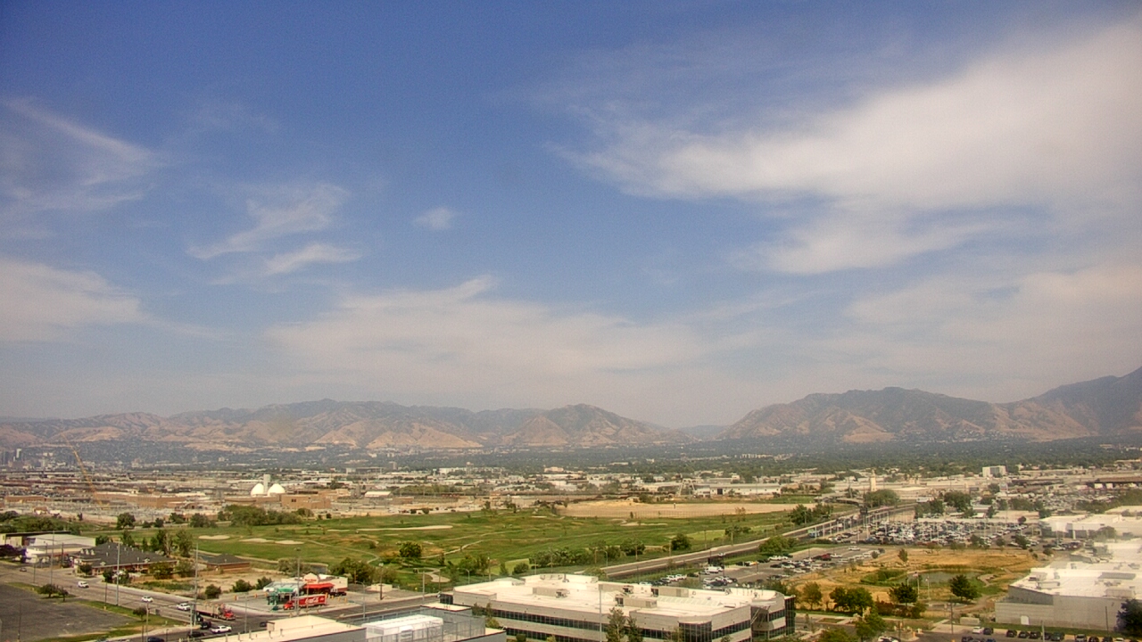 Thumbnail for current weather camera view from Salt Lake County Unified Fire Authority in South Salt Lake, Utah