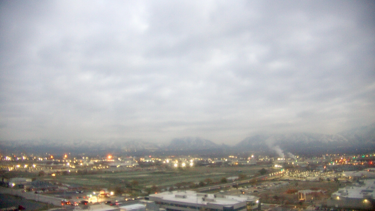 Thumbnail for current weather camera view from Salt Lake County Unified Fire Authority in South Salt Lake, Utah