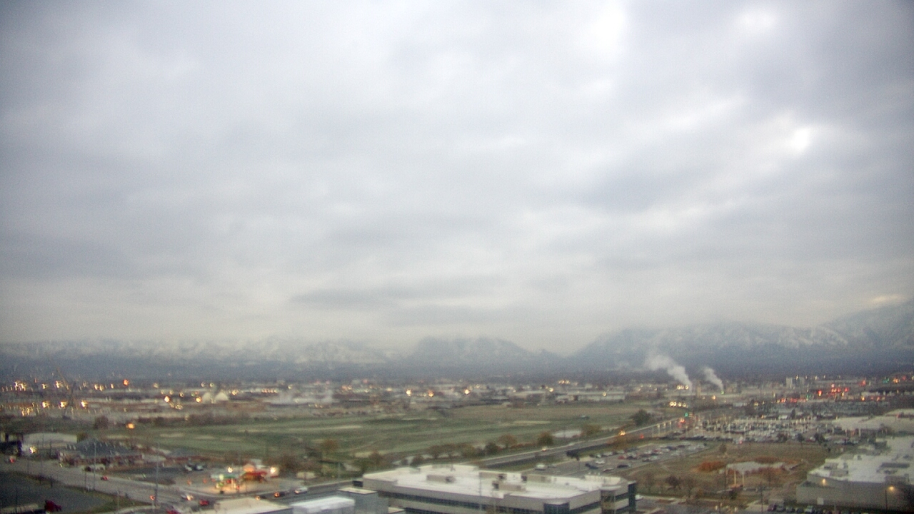 Thumbnail for current weather camera view from Salt Lake County Unified Fire Authority in South Salt Lake, Utah