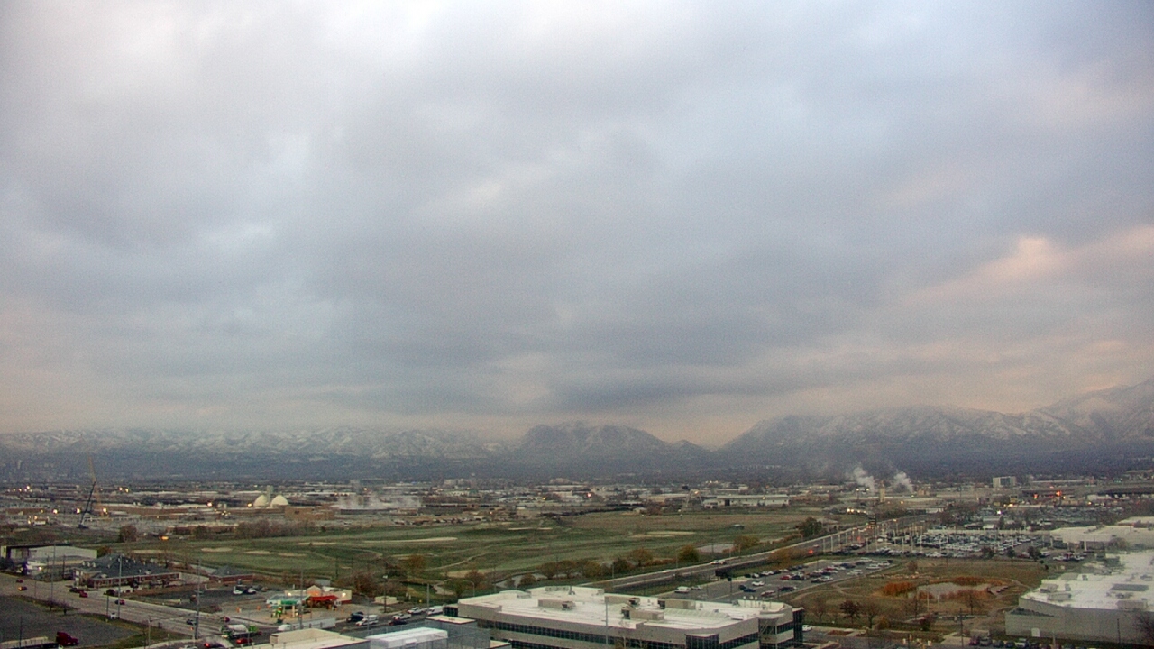 Thumbnail for current weather camera view from Salt Lake County Unified Fire Authority in South Salt Lake, Utah