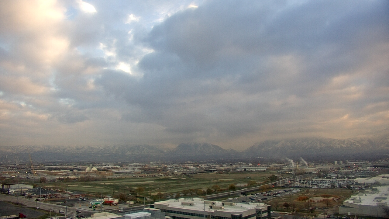 Thumbnail for current weather camera view from Salt Lake County Unified Fire Authority in South Salt Lake, Utah