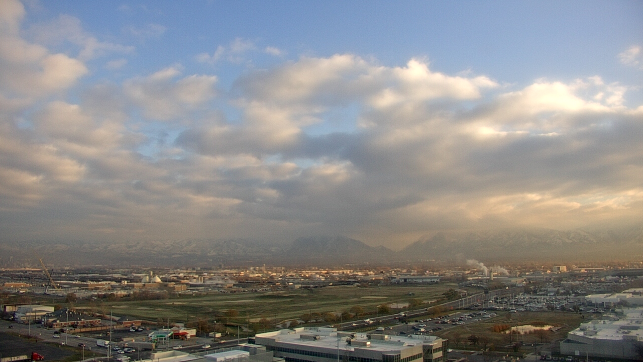 Thumbnail for current weather camera view from Salt Lake County Unified Fire Authority in South Salt Lake, Utah