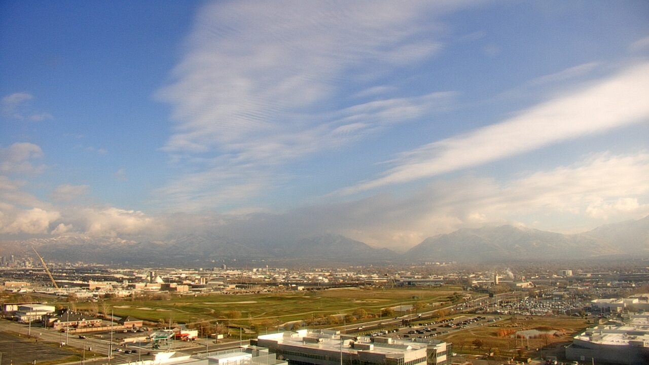 Thumbnail for current weather camera view from Salt Lake County Unified Fire Authority in South Salt Lake, Utah