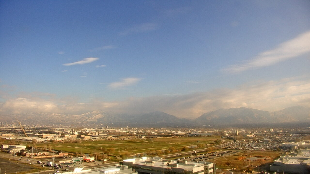 Thumbnail for current weather camera view from Salt Lake County Unified Fire Authority in South Salt Lake, Utah