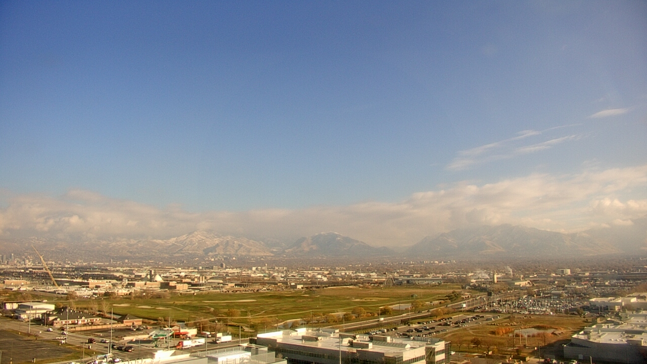 Thumbnail for current weather camera view from Salt Lake County Unified Fire Authority in South Salt Lake, Utah