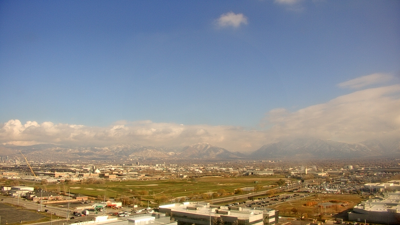 Thumbnail for current weather camera view from Salt Lake County Unified Fire Authority in South Salt Lake, Utah
