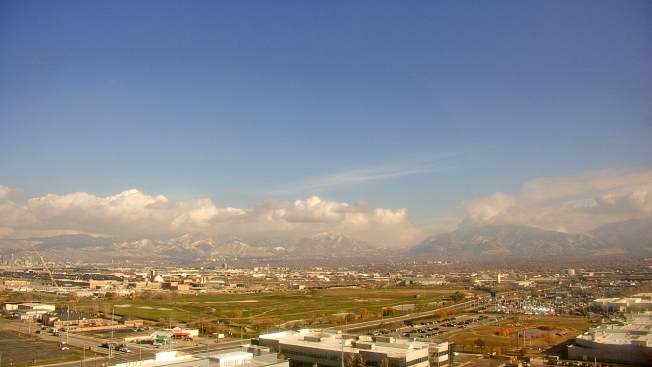 Thumbnail for current weather camera view from Salt Lake County Unified Fire Authority in South Salt Lake, Utah