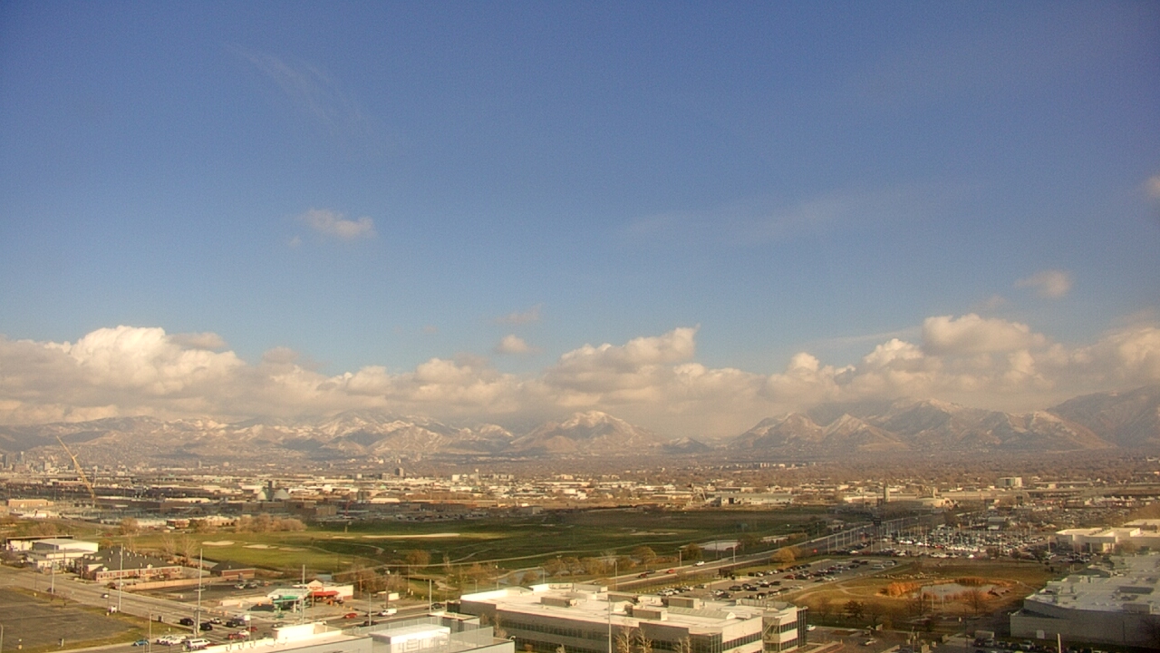 Thumbnail for current weather camera view from Salt Lake County Unified Fire Authority in South Salt Lake, Utah