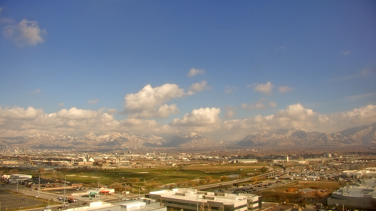 Thumbnail for current weather camera view from Salt Lake County Unified Fire Authority in South Salt Lake, Utah