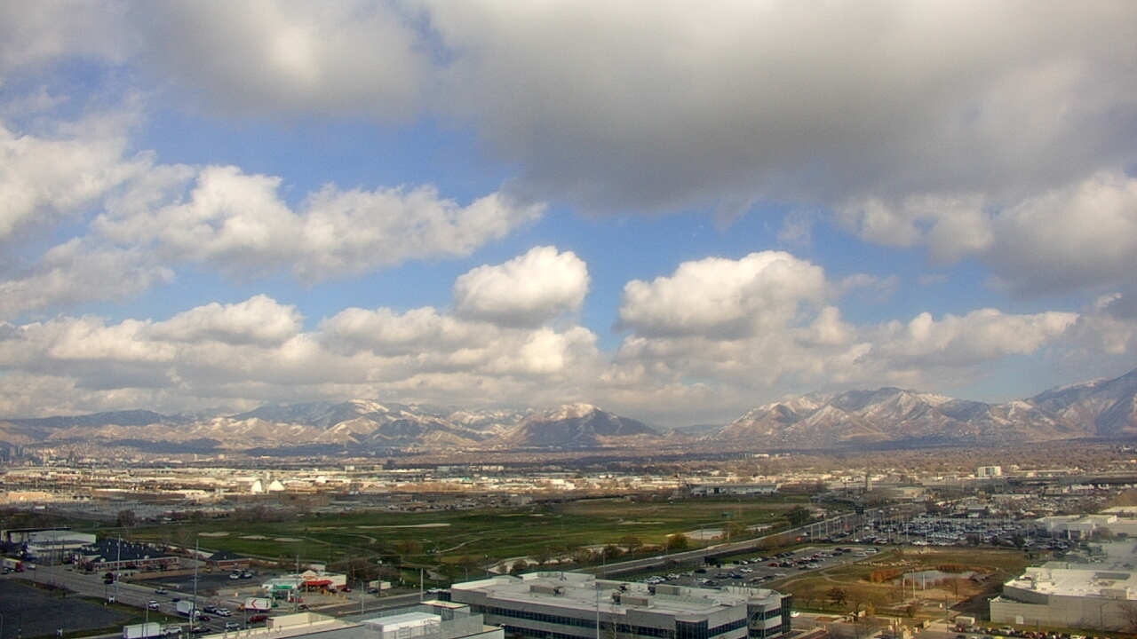 Thumbnail for current weather camera view from Salt Lake County Unified Fire Authority in South Salt Lake, Utah