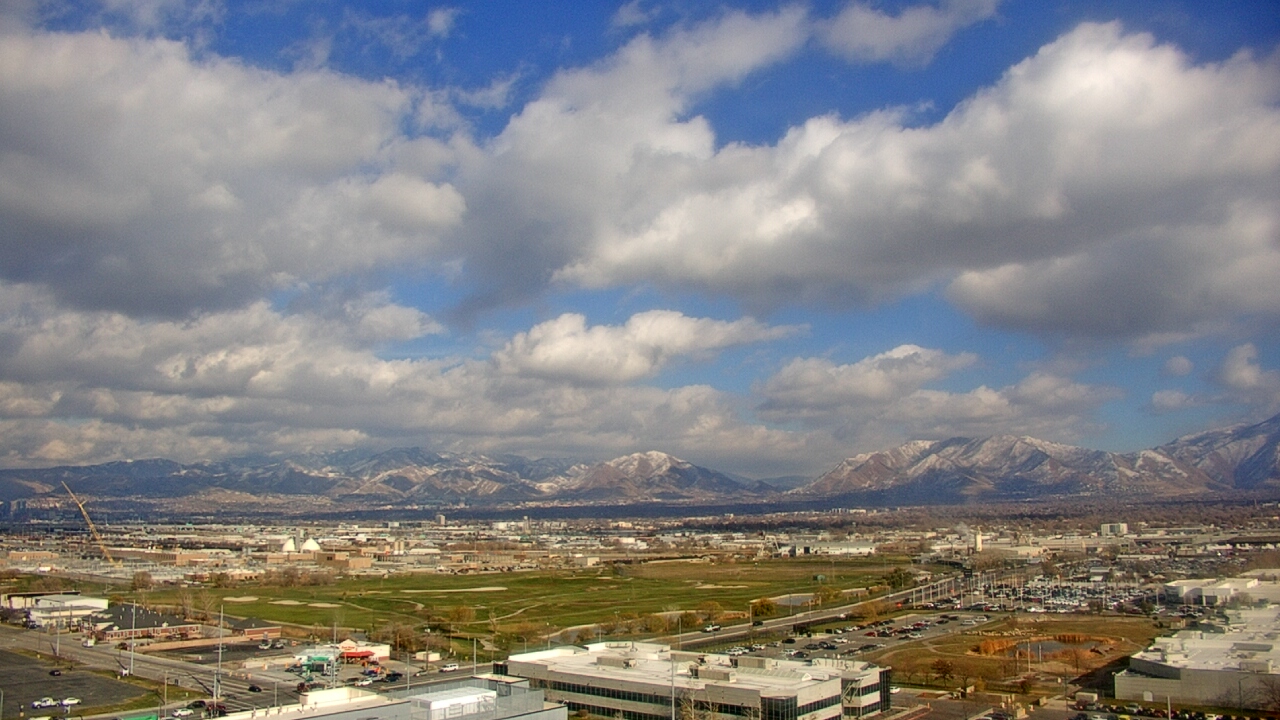 Thumbnail for current weather camera view from Salt Lake County Unified Fire Authority in South Salt Lake, Utah