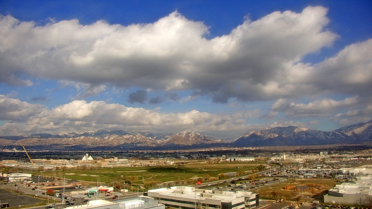 Thumbnail for current weather camera view from Salt Lake County Unified Fire Authority in South Salt Lake, Utah