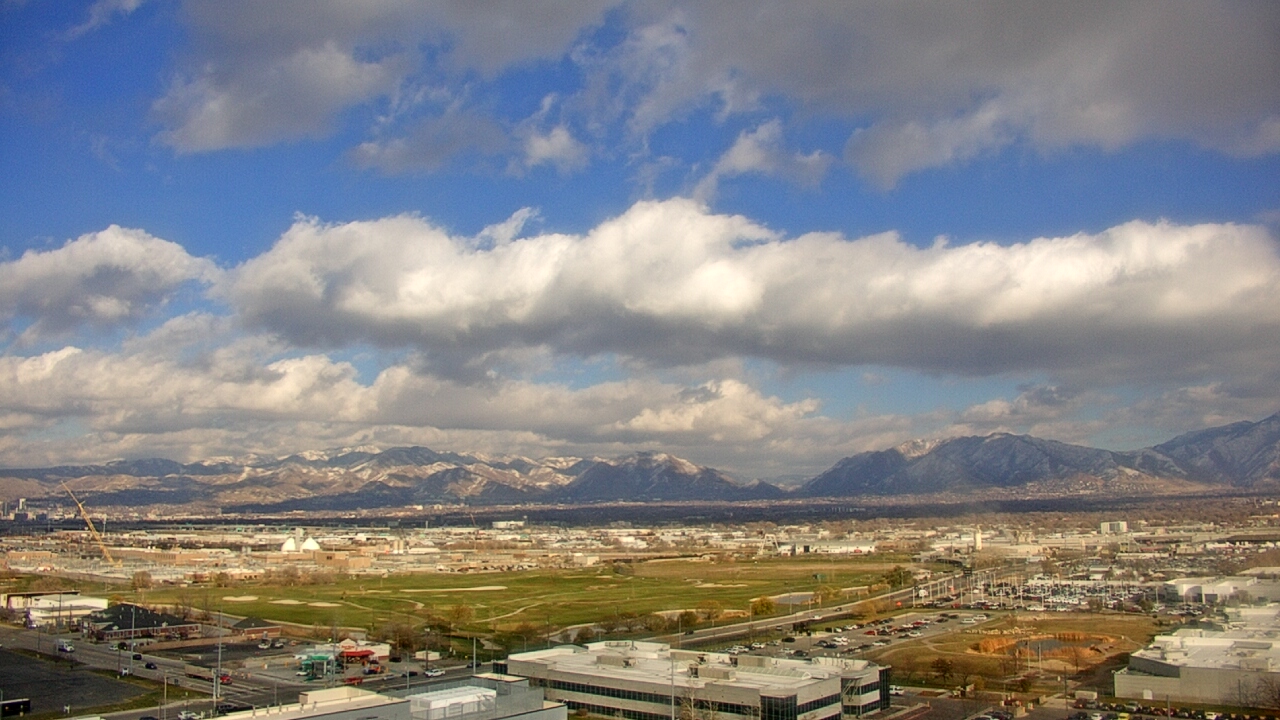 Thumbnail for current weather camera view from Salt Lake County Unified Fire Authority in South Salt Lake, Utah