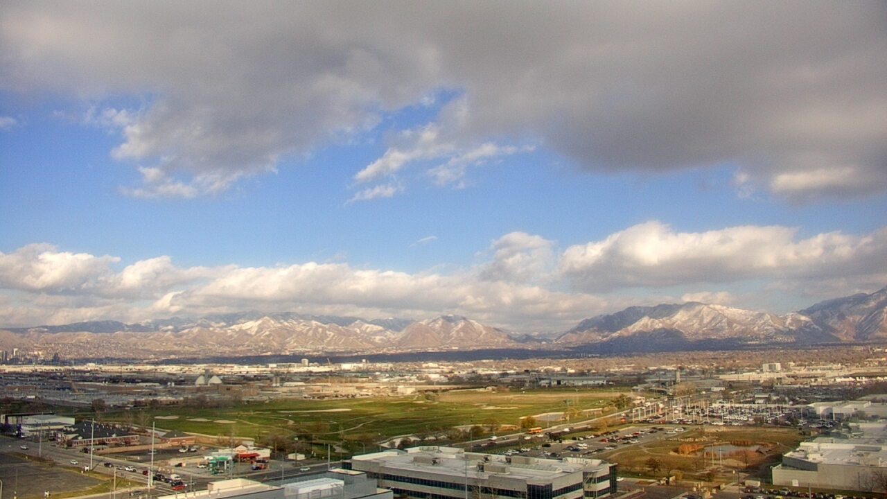 Thumbnail for current weather camera view from Salt Lake County Unified Fire Authority in South Salt Lake, Utah