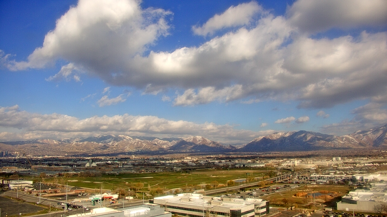 Thumbnail for current weather camera view from Salt Lake County Unified Fire Authority in South Salt Lake, Utah