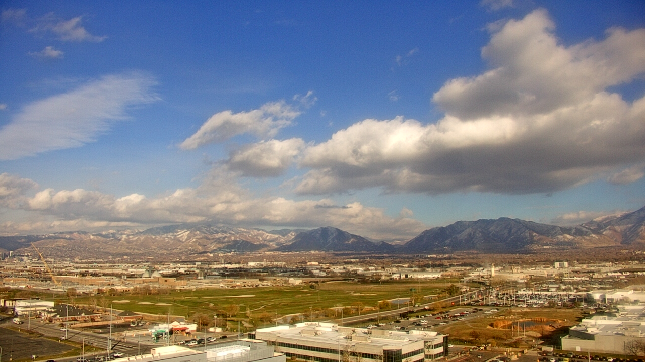 Thumbnail for current weather camera view from Salt Lake County Unified Fire Authority in South Salt Lake, Utah