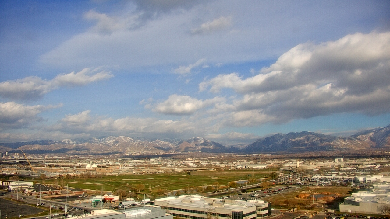 Thumbnail for current weather camera view from Salt Lake County Unified Fire Authority in South Salt Lake, Utah