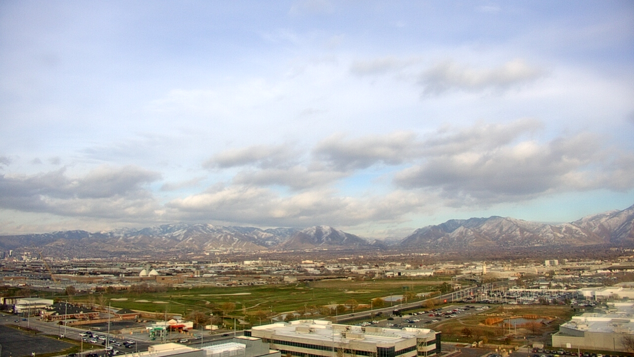 Thumbnail for current weather camera view from Salt Lake County Unified Fire Authority in South Salt Lake, Utah