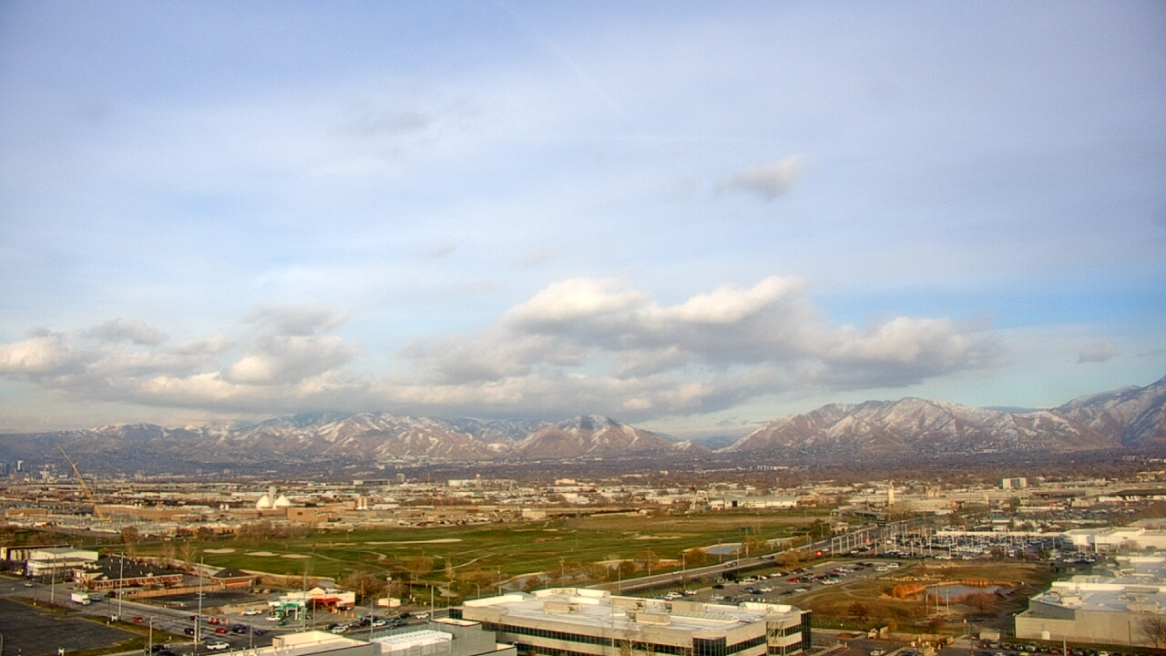 Thumbnail for current weather camera view from Salt Lake County Unified Fire Authority in South Salt Lake, Utah