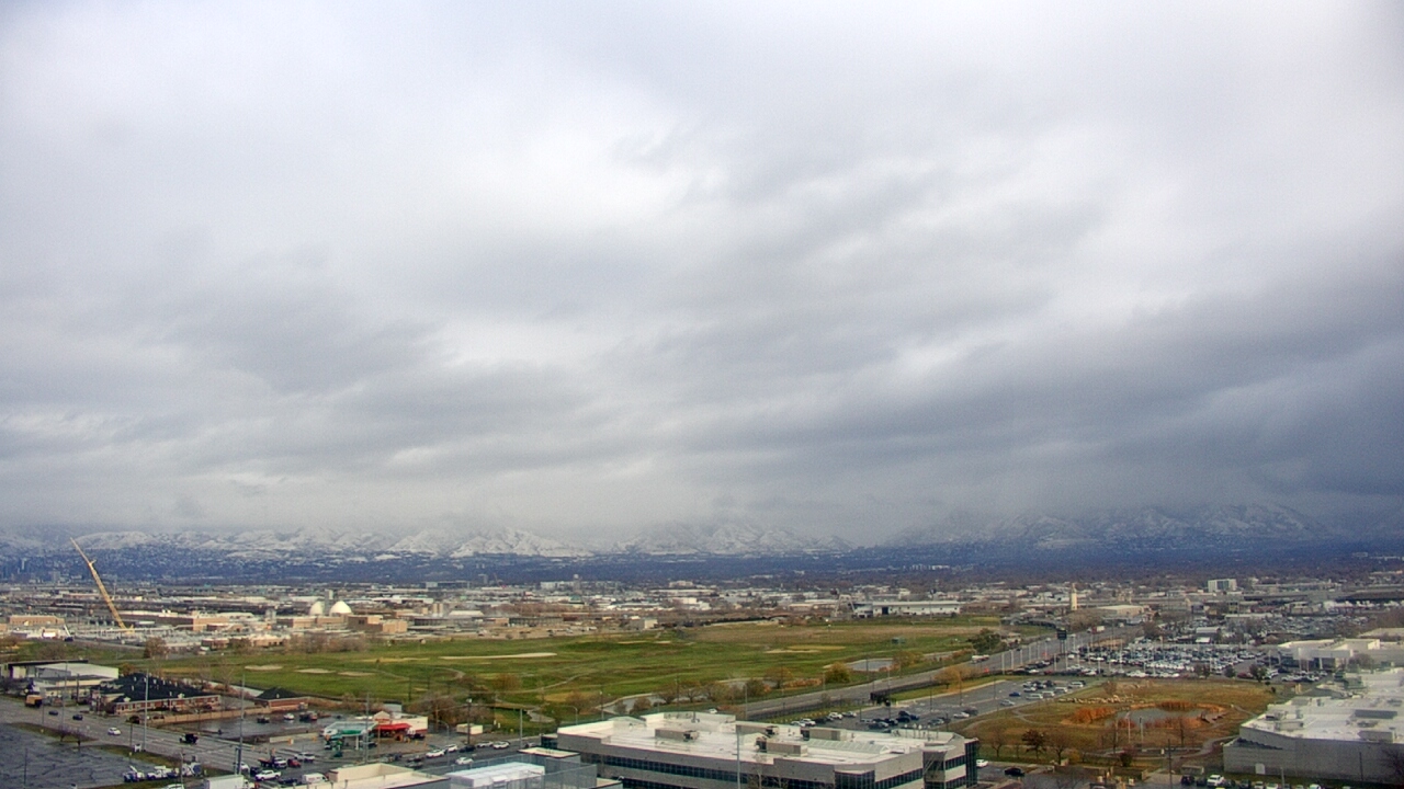 Thumbnail for current weather camera view from Salt Lake County Unified Fire Authority in South Salt Lake, Utah