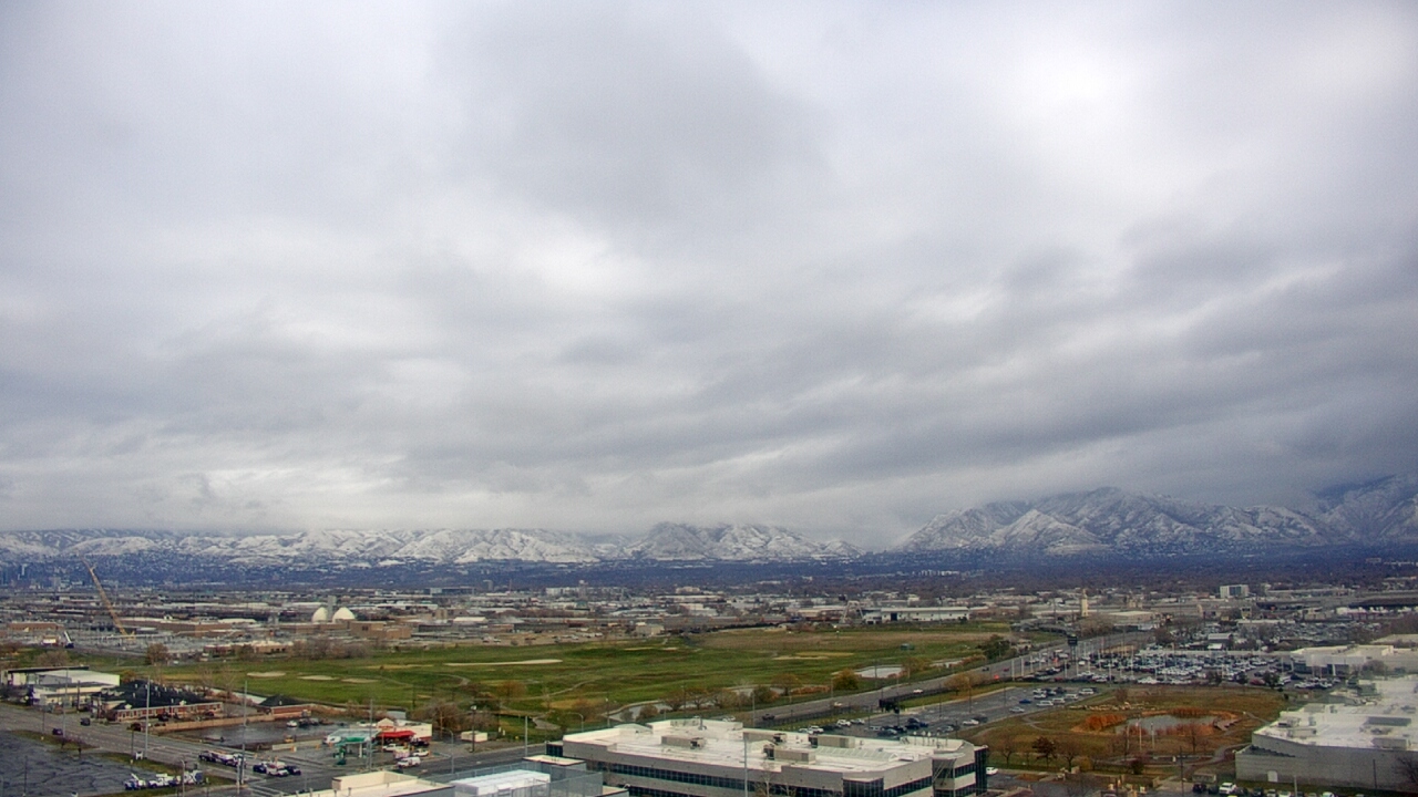 Thumbnail for current weather camera view from Salt Lake County Unified Fire Authority in South Salt Lake, Utah