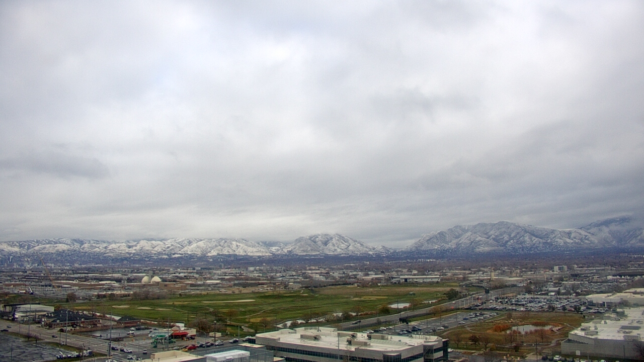 Thumbnail for current weather camera view from Salt Lake County Unified Fire Authority in South Salt Lake, Utah