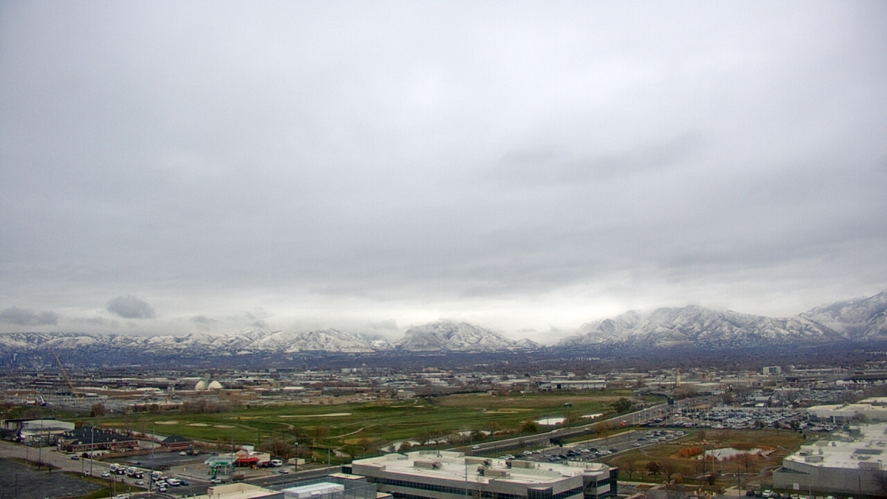 Thumbnail for current weather camera view from Salt Lake County Unified Fire Authority in South Salt Lake, Utah